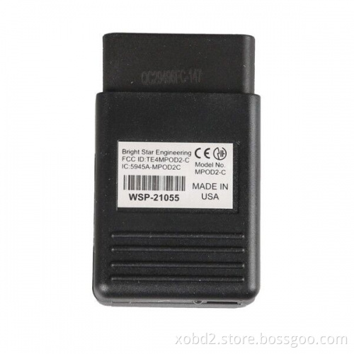Witech Micropod 2 Chrysler Diagnostic Tool V17.02.3